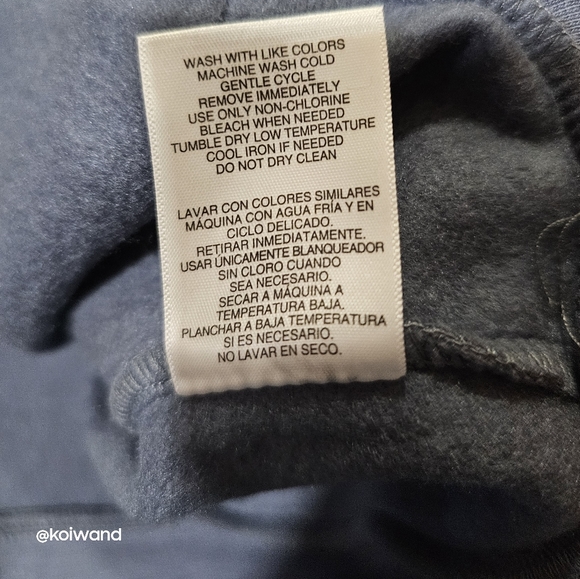 NWT Mondetta Women's Blue Everyday Soft Crew Sweater Size M - Picture 11 of 14